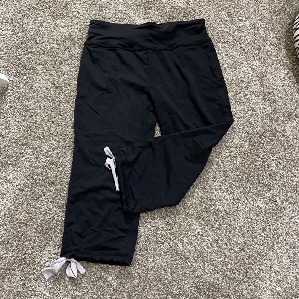 Runningskirts 3/4 leggings with animal print ties